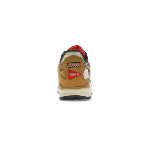 Air Max 1 Travis Scott CJ Coloris Blé / Citron