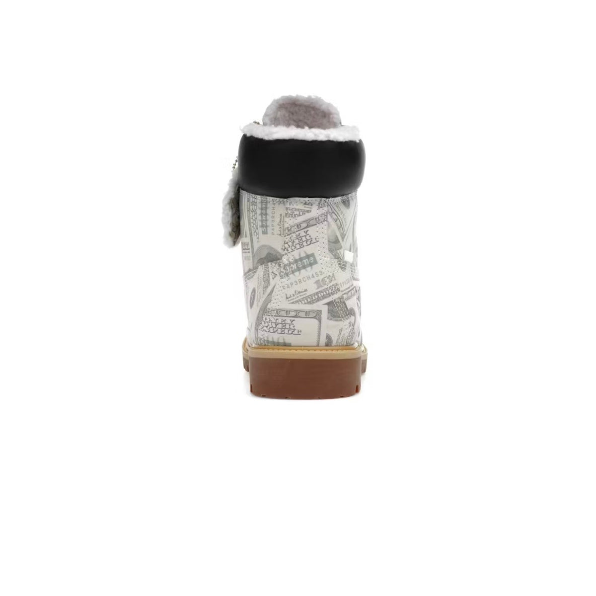 Bottes imperméable 6” MM6 Billets de $100