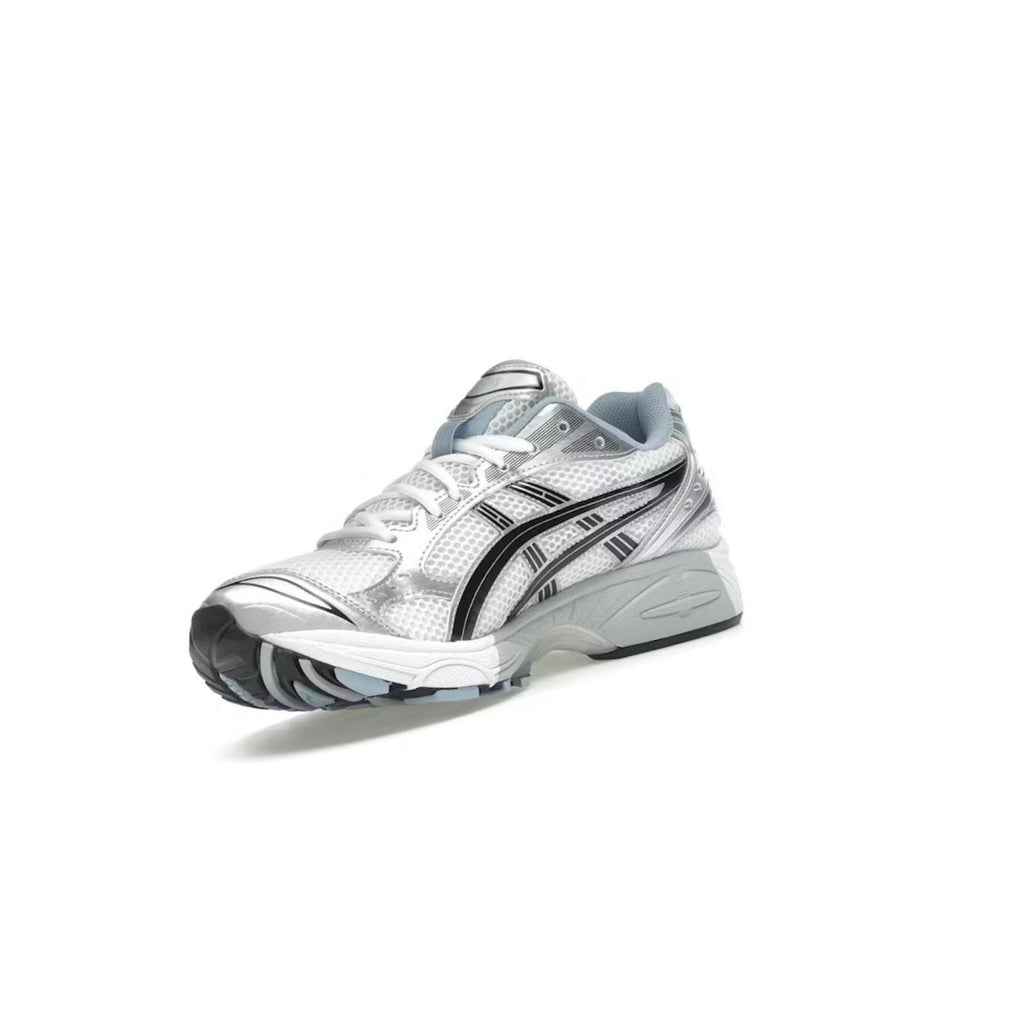 Gel-Kayano 14 Blanc Bleu