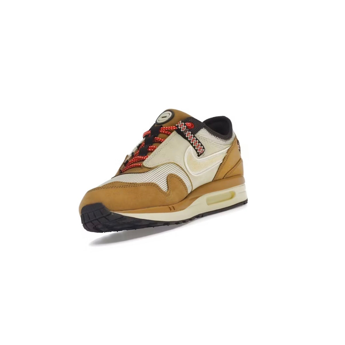 Air Max 1 Travis Scott CJ Coloris Blé / Citron