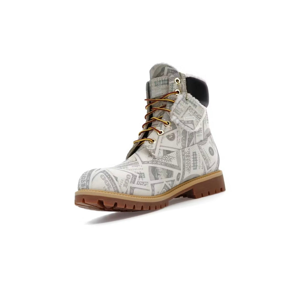 Bottes imperméable 6” MM6 Billets de $100