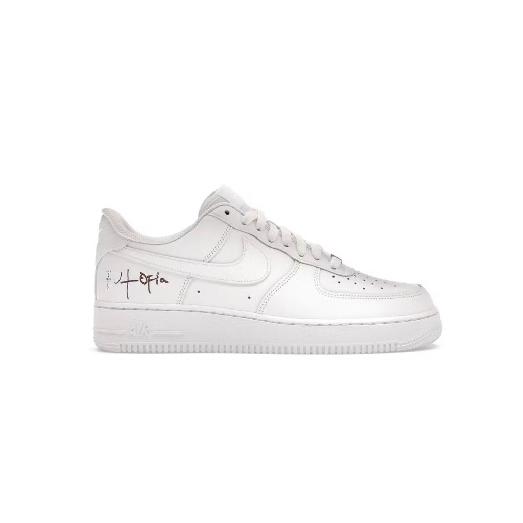 AF1 Basse ‘07 Coloris Blanc Travis Scott Édition Utopia