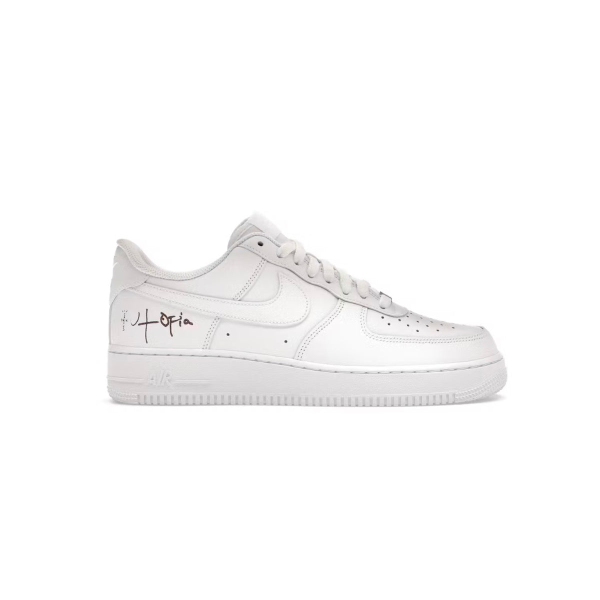 AF1 Basse ‘07 Coloris Blanc Travis Scott Édition Utopia