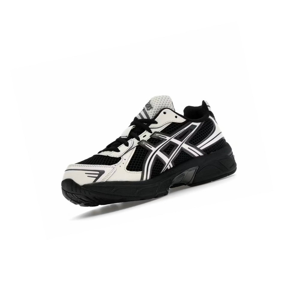 Gel-1130 Cream Black Sneakers