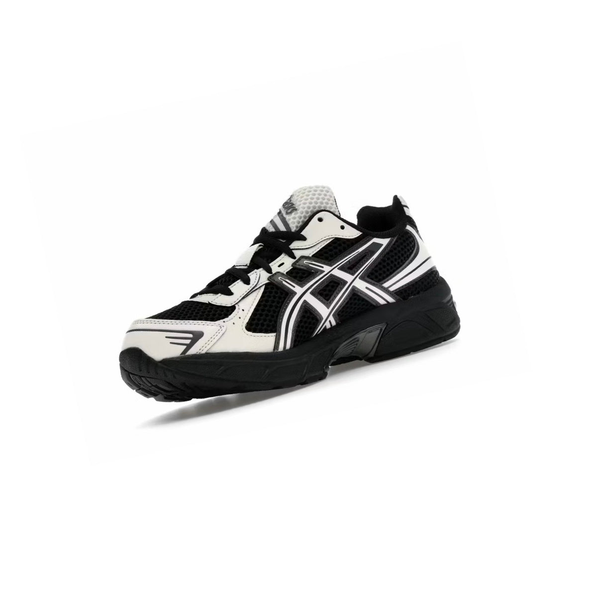 Gel-1130 Cream Black Sneakers
