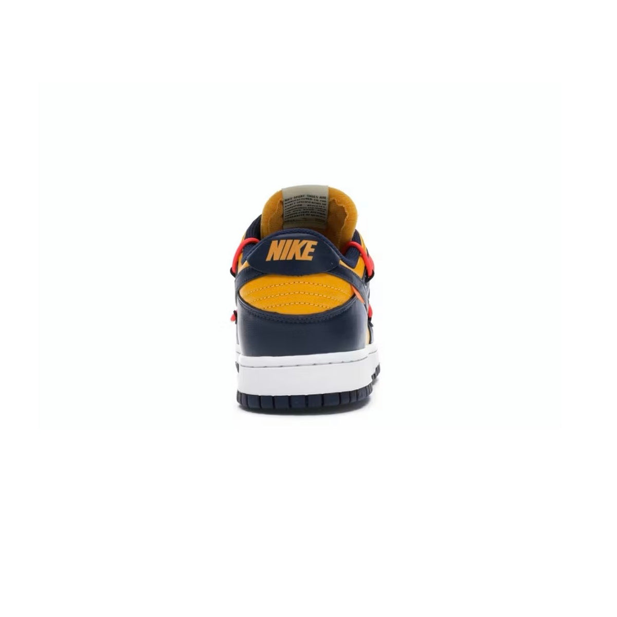 Dunk Low O-W Jaune d’Or University