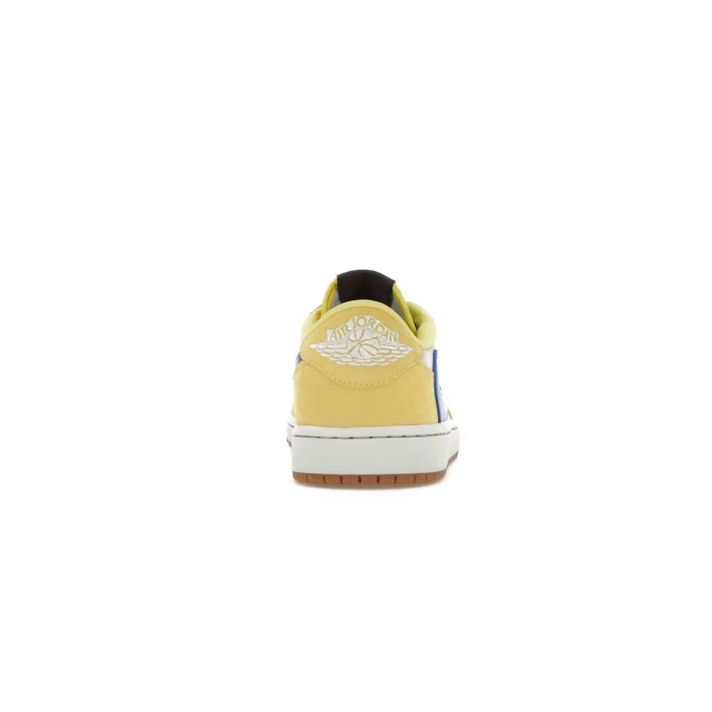 AJ1 Rétro Low OG SP Travis Scott Jaune Canary