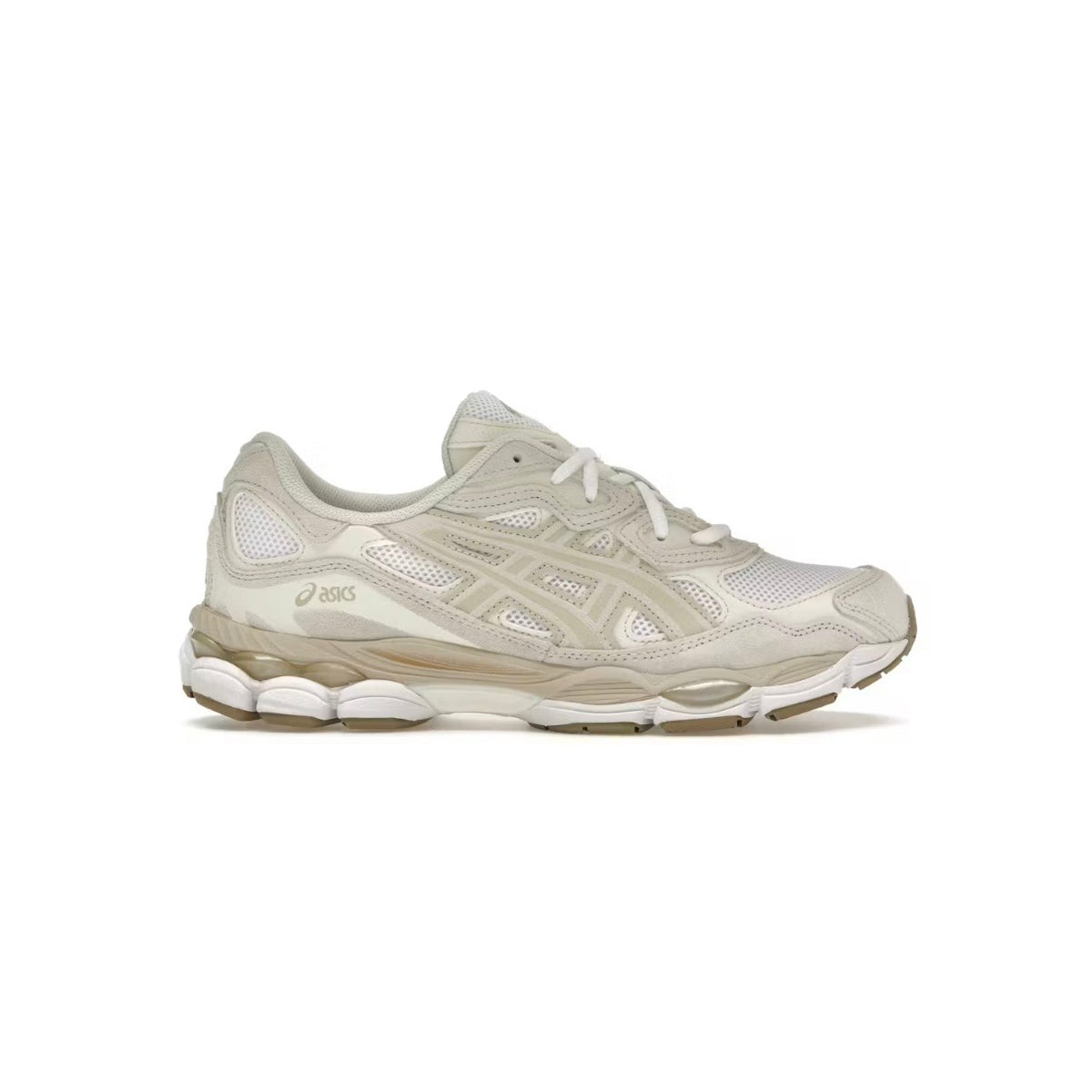 Gel-NYC Blanc Gris Plume