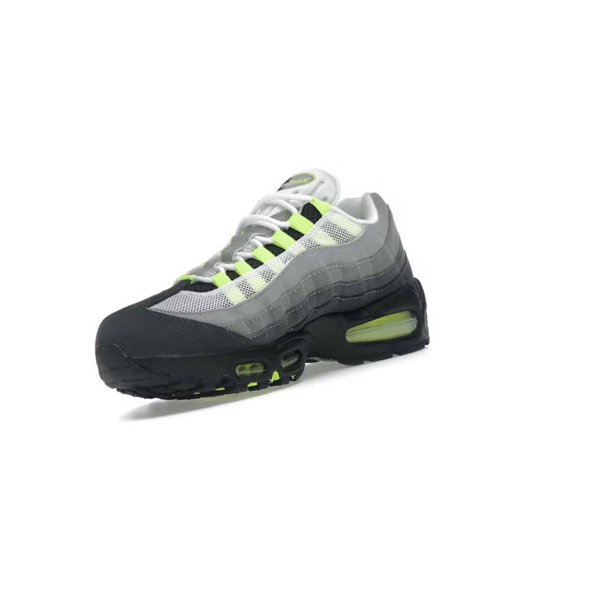 Air Max 95 OG Big Bubble Jaune Fluo (2026)