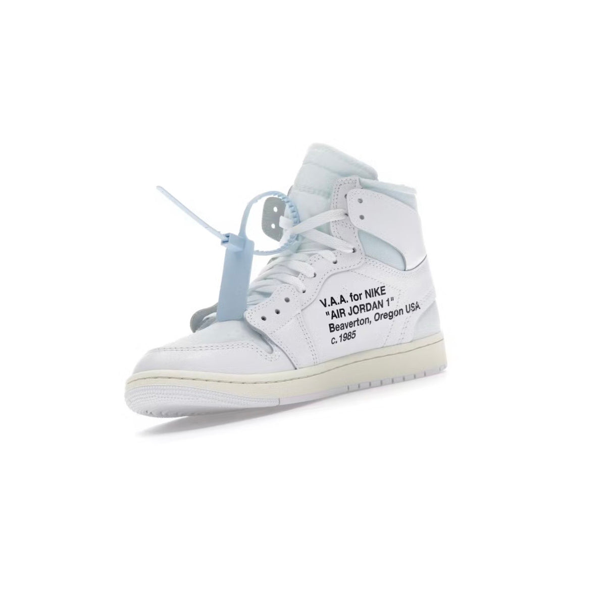 J1 Retro High White V.A.A Alaska