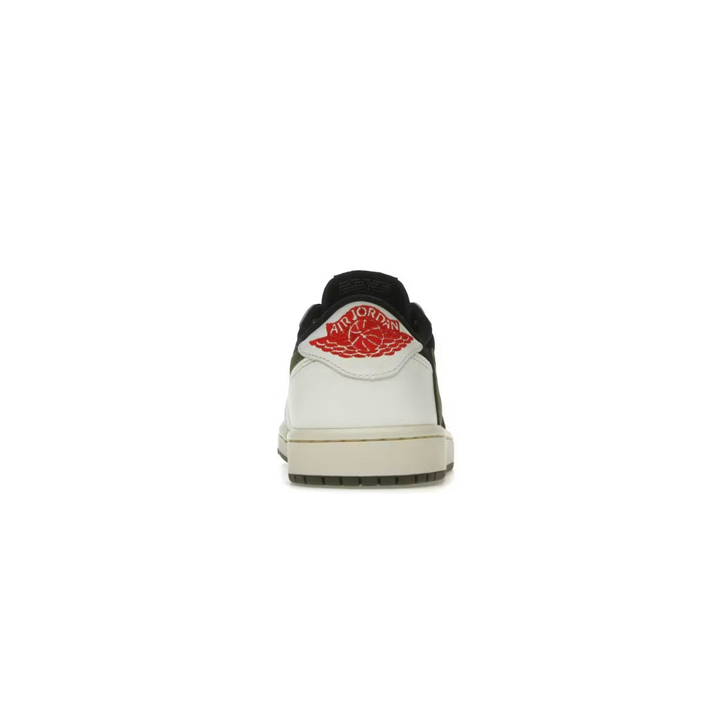 AJ1 Rétro Low Travis Scott Vert Olive