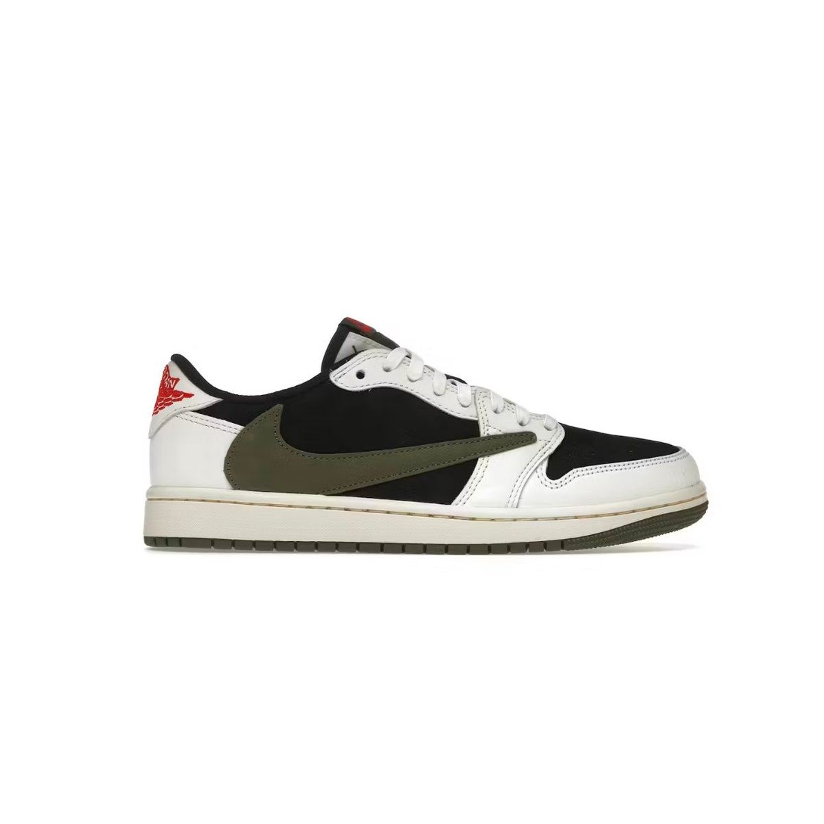 AJ1 Rétro Low Travis Scott Vert Olive