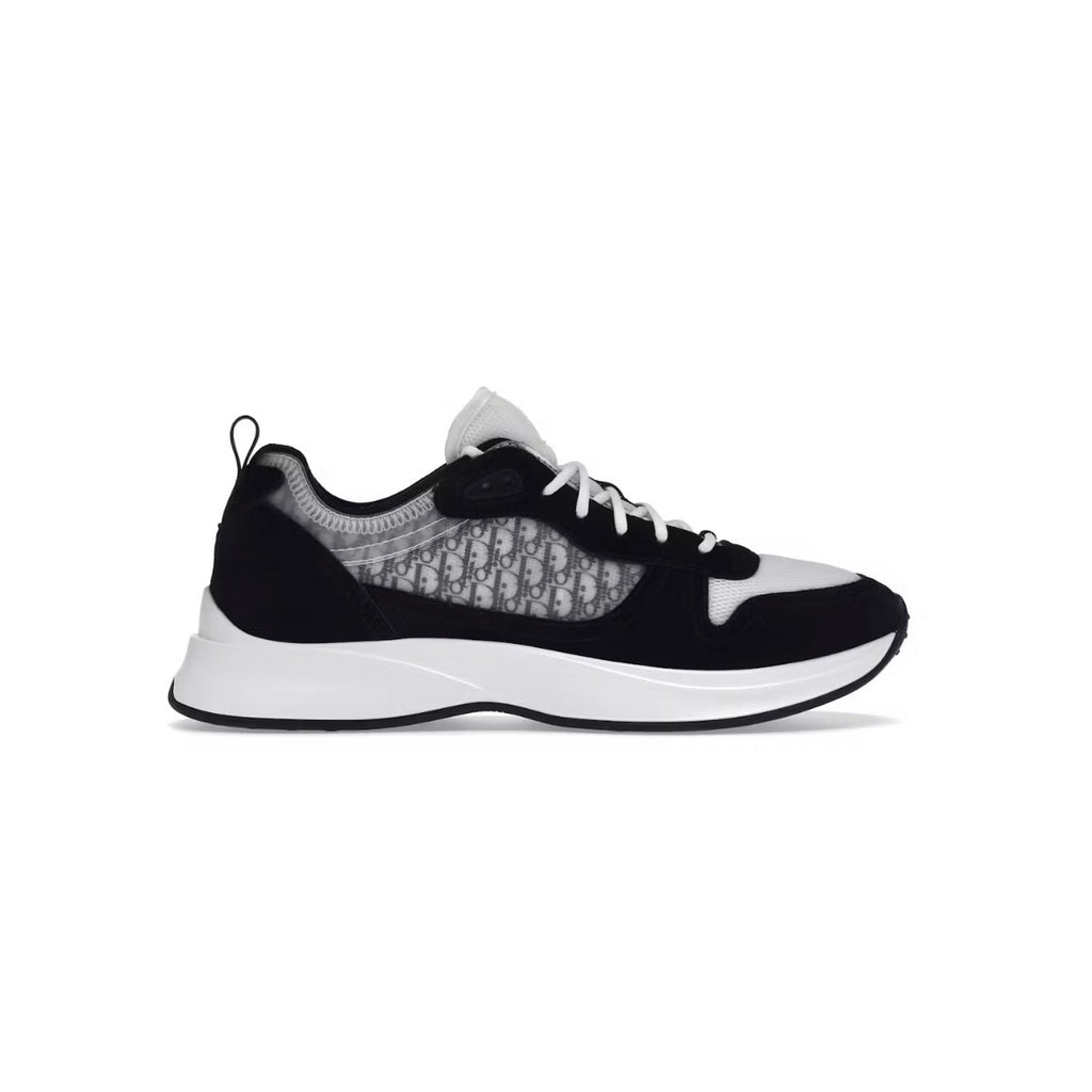 B25 Oblique Runner Noir Daim