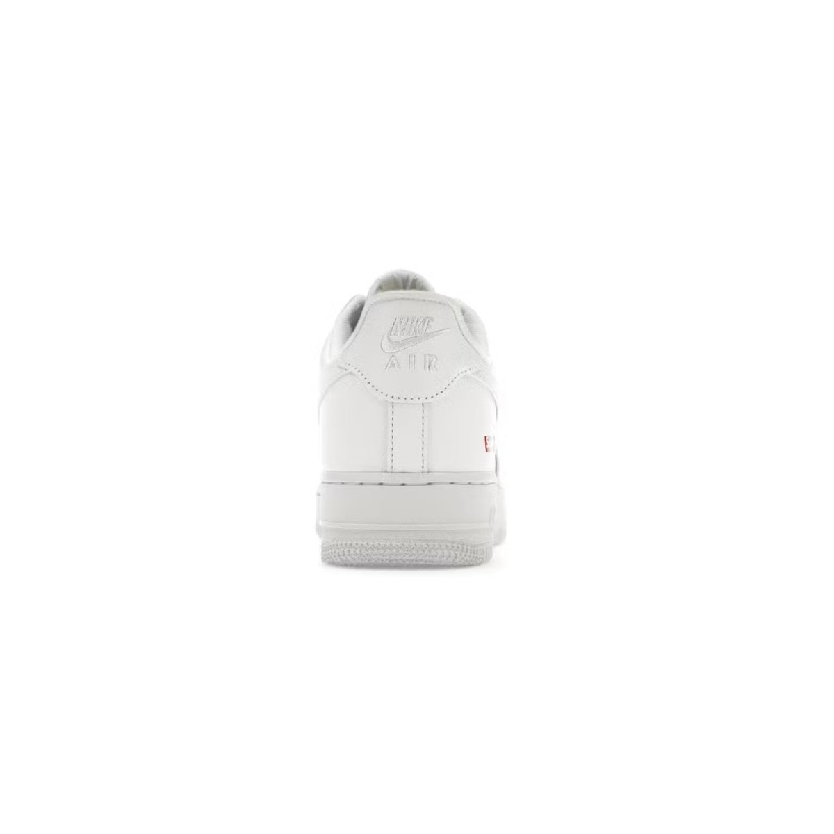 AF1 Basse Box Logo Coloris Blanc