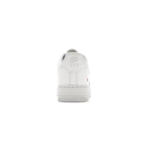 AF1 Basse Box Logo Coloris Blanc
