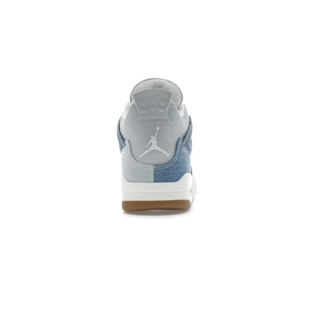 J4 Rétro TEX Denim Bleu usé