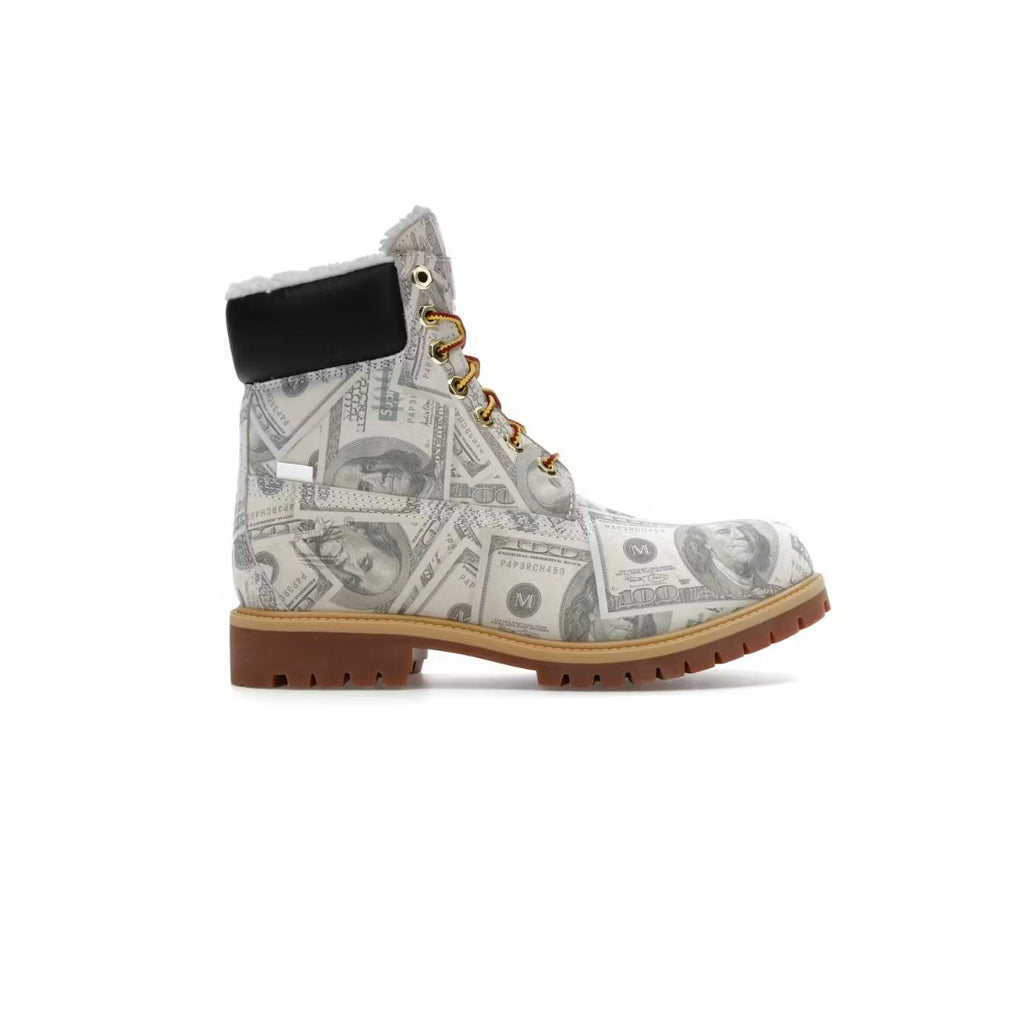 Bottes imperméable 6” MM6 Billets de $100