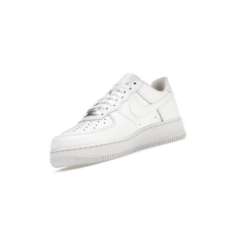 AF1 Basse Box Logo Coloris Blanc