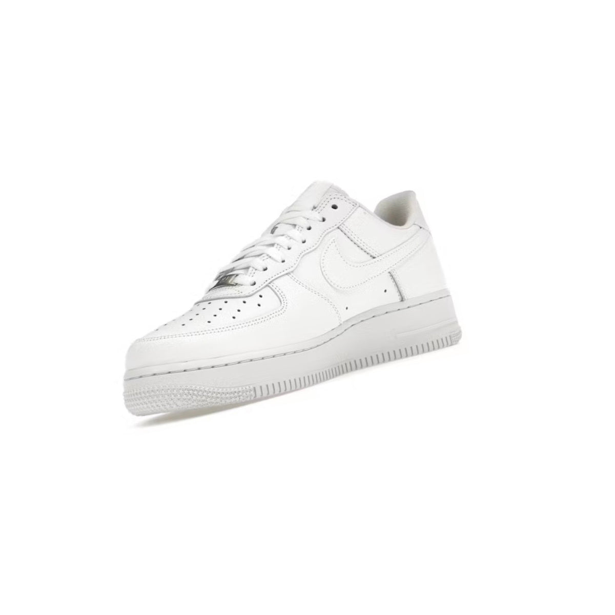 AF1 Basse Box Logo Coloris Blanc