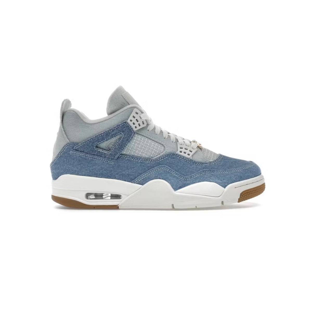 J4 Rétro TEX Denim Bleu usé