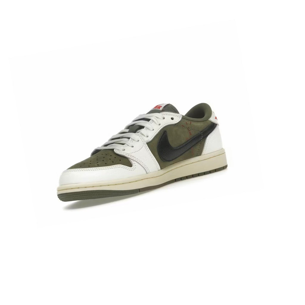 AJ1 Rétro Low OG SP Travis Scott Vert Olive
