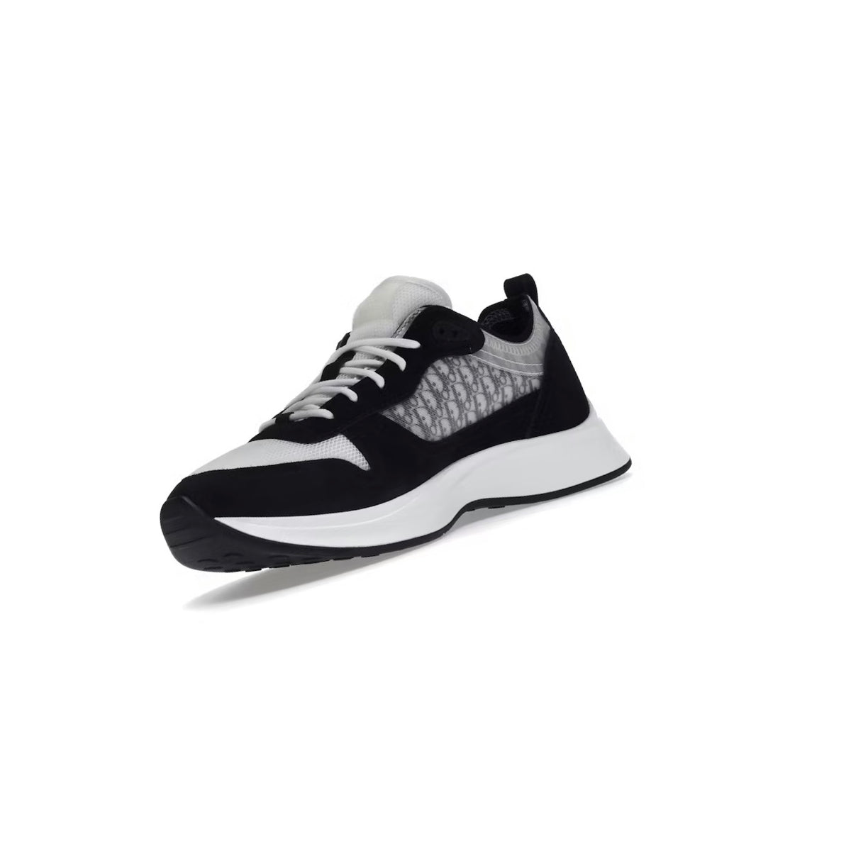 B25 Oblique Runner Noir Daim