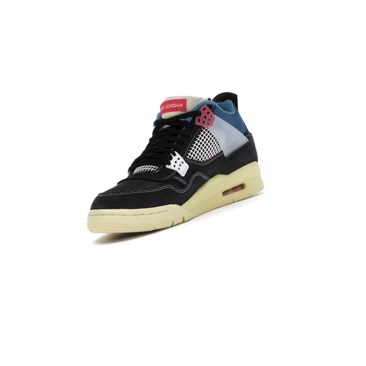 J4 Rétro Union Noir Mat