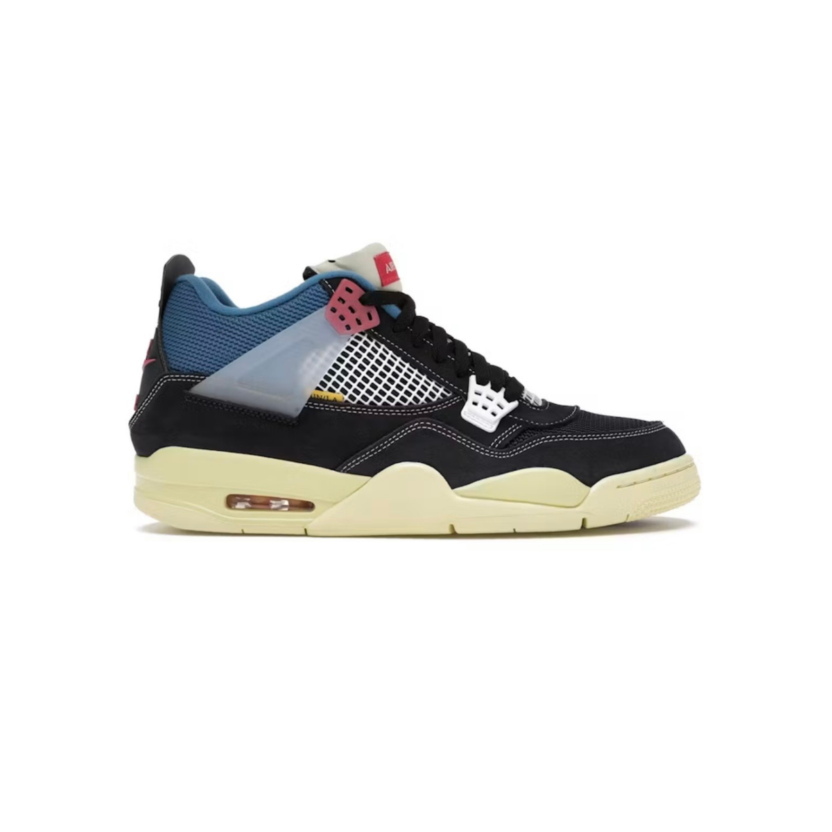 J4 Rétro Union Noir Mat