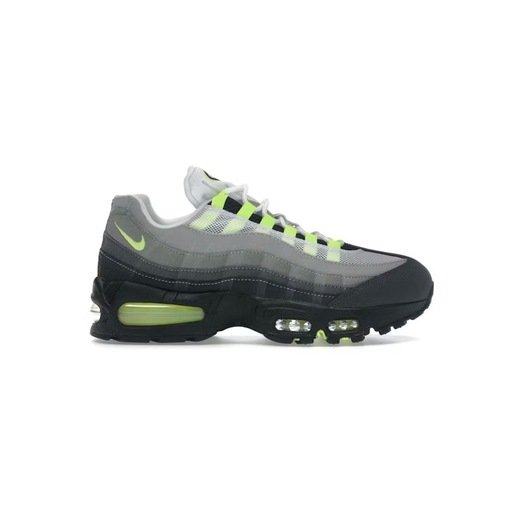 Air Max 95 OG Big Bubble Jaune Fluo (2026)