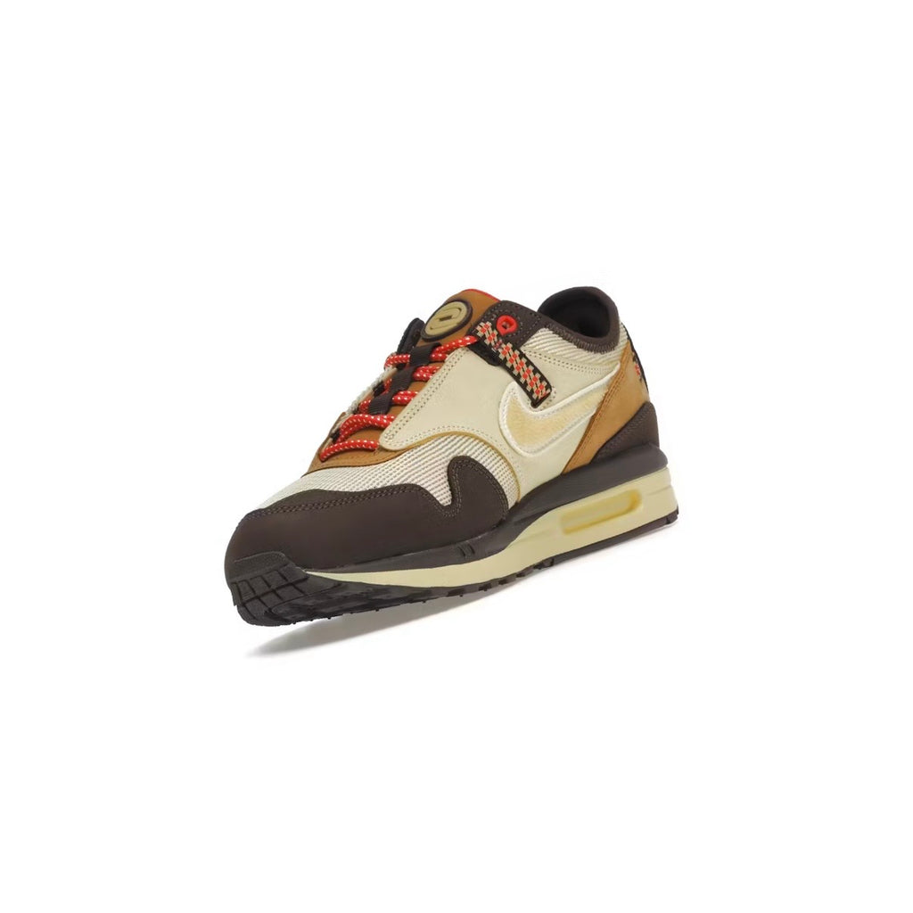 Air Max 1 Travis Scott CJ Coloris Brun Baroque