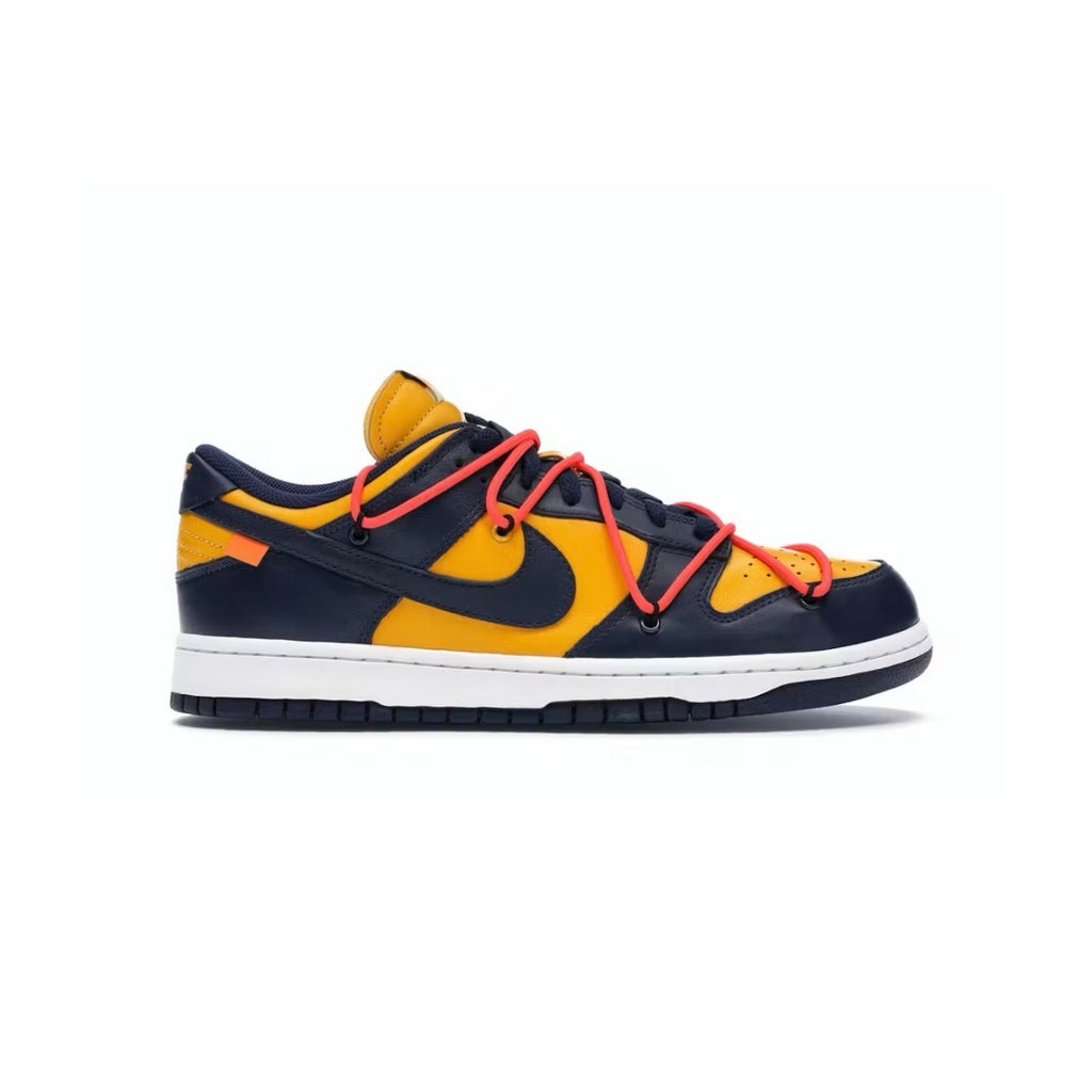 Dunk Low O-W Jaune d’Or University