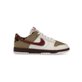 Dunk Low Retro Khaki Team Red Pearl White