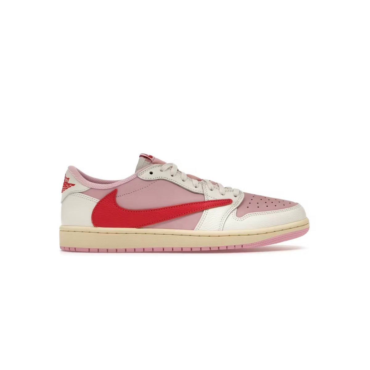 AJ1 Rétro Low OG SP Travis Scott Sail Rose Tropical