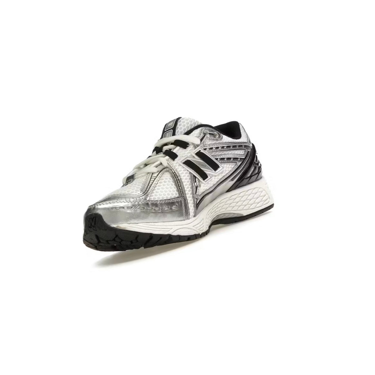NB 1906R Argenté / Noir