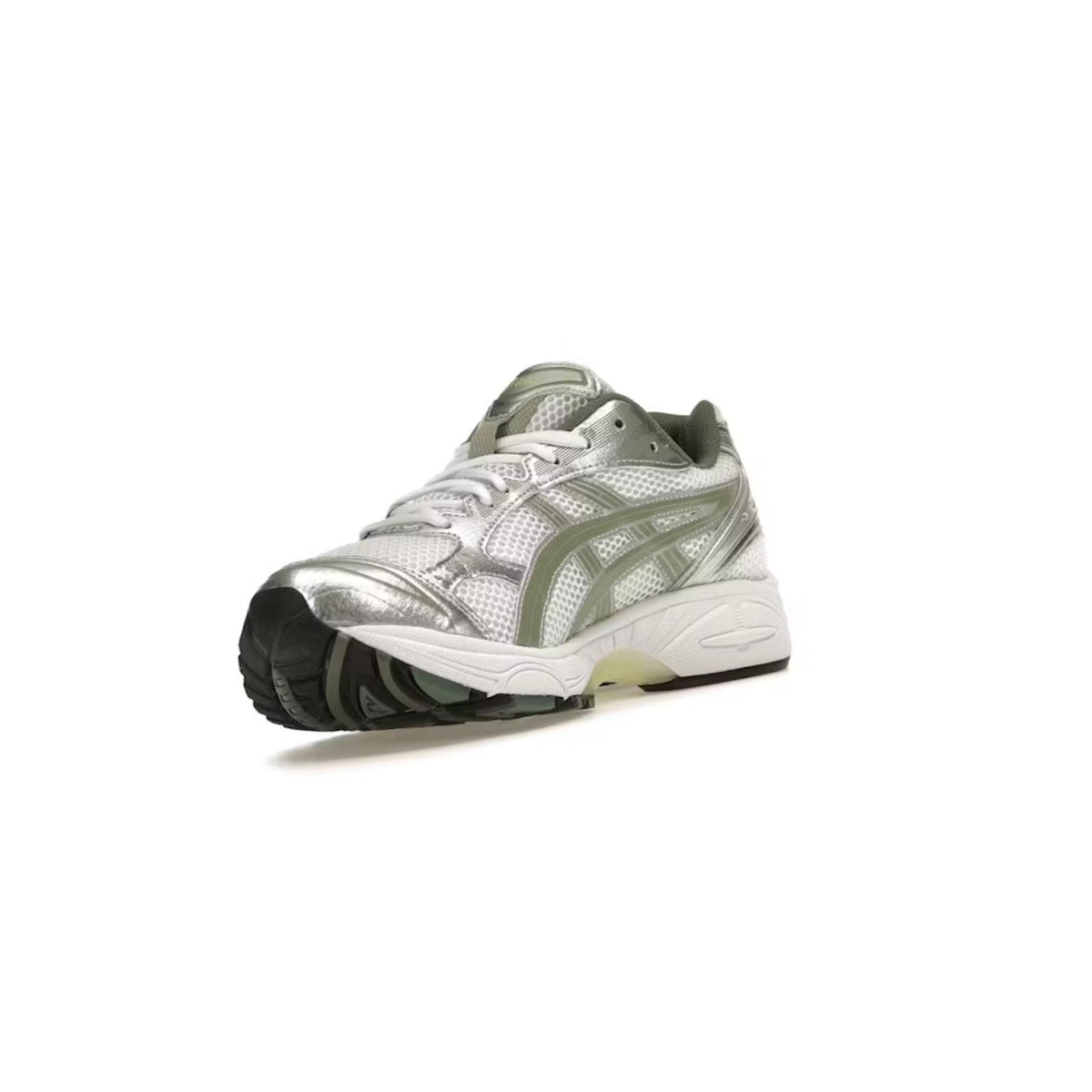 Gel-Kayano 14 Blanc Argenté / Sauge
