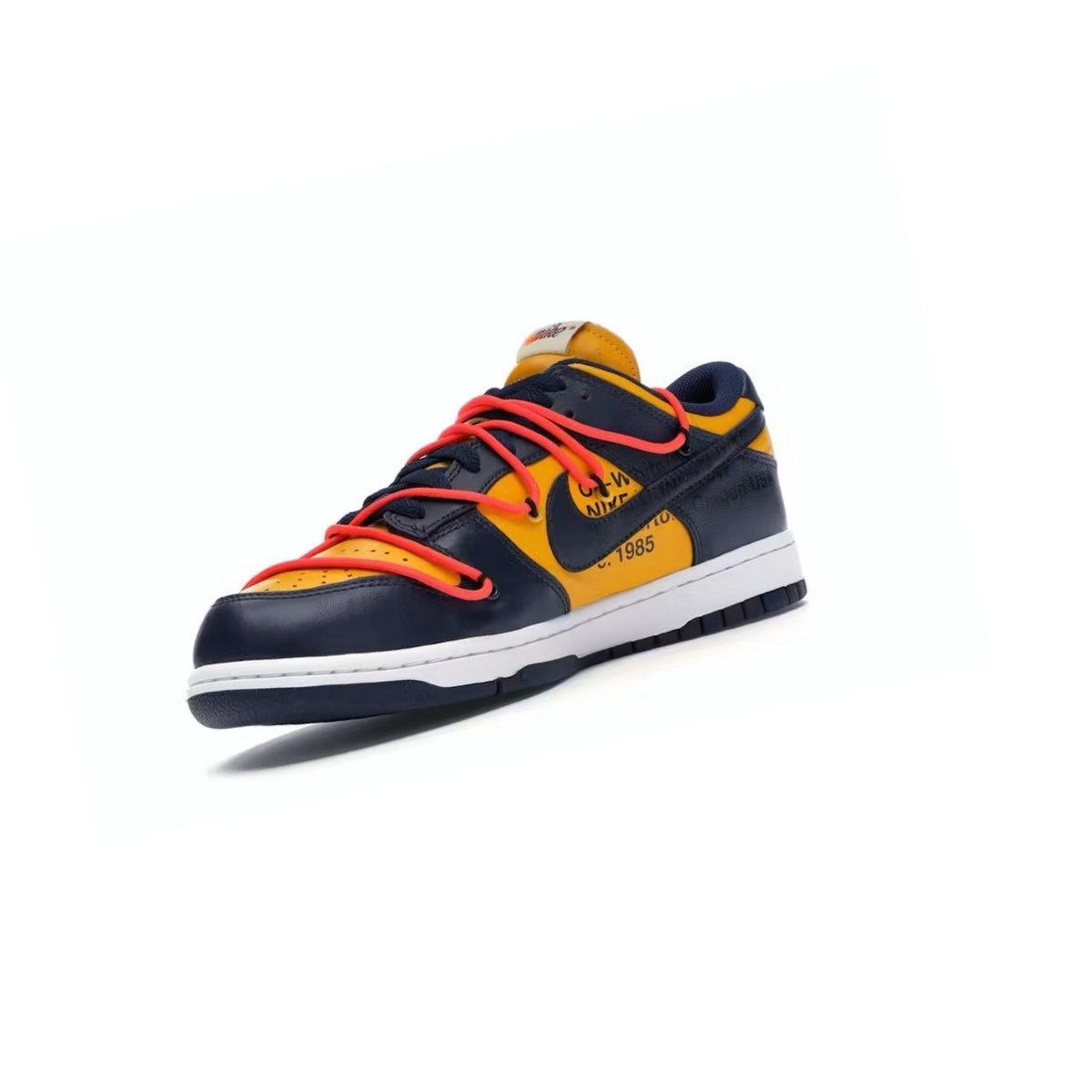 Dunk Low O-W Jaune d’Or University