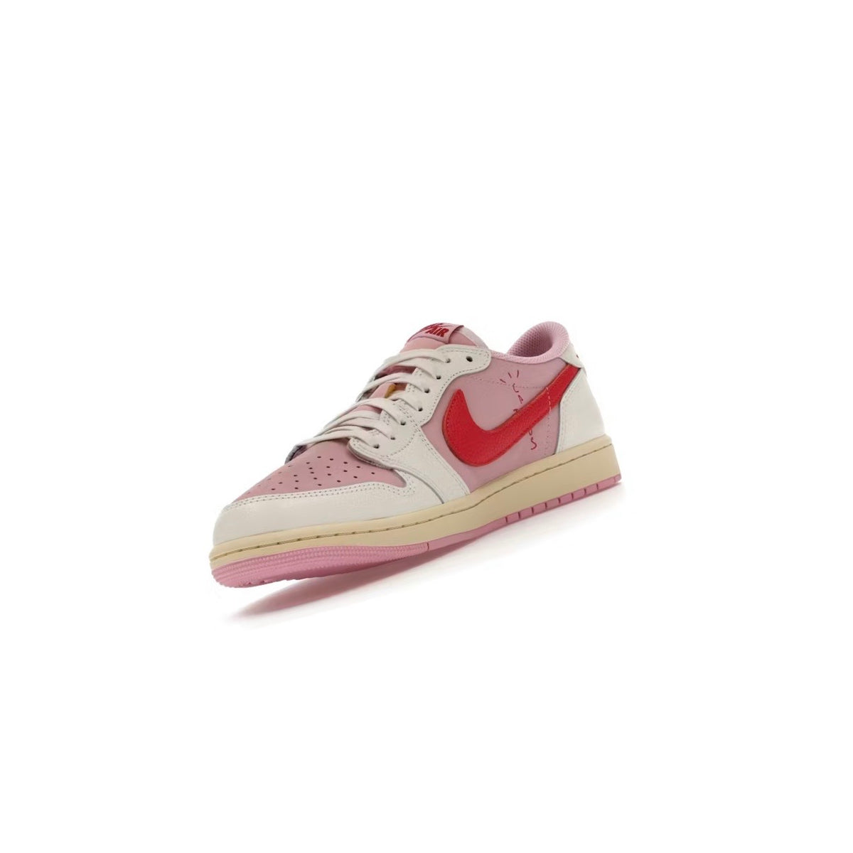AJ1 Rétro Low OG SP Travis Scott Sail Rose Tropical