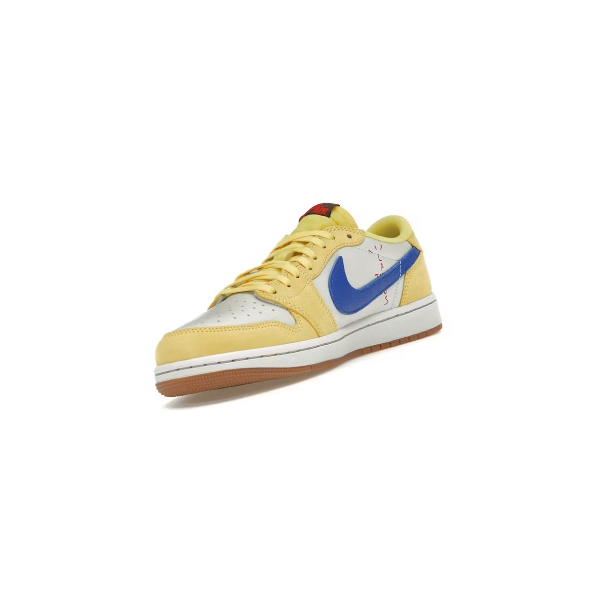 AJ1 Rétro Low OG SP Travis Scott Jaune Canary