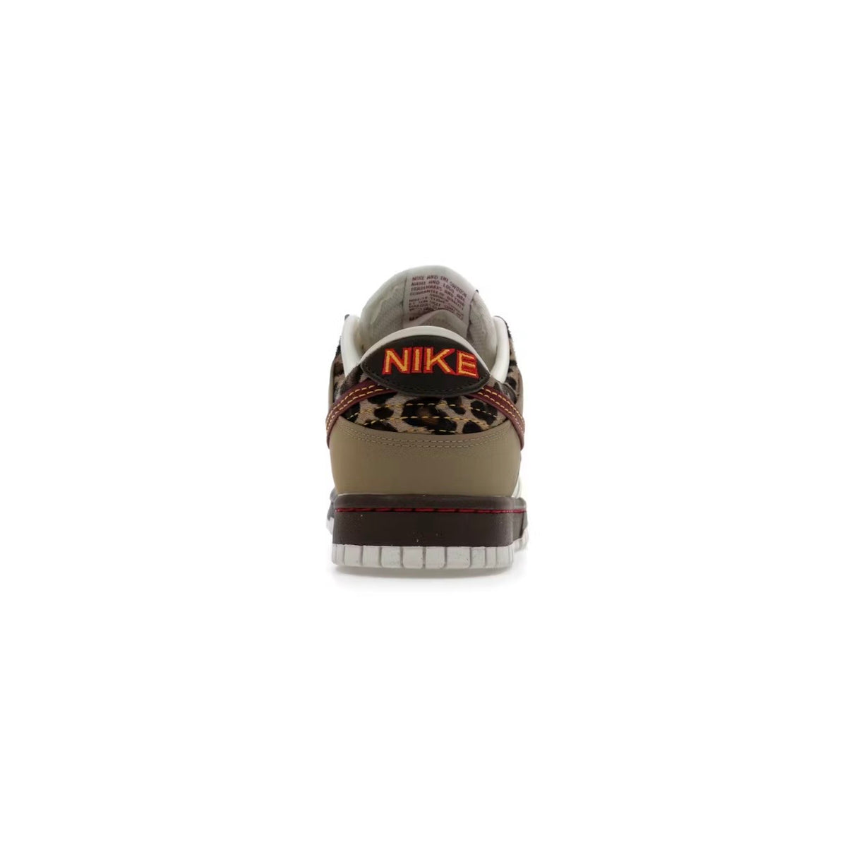 Dunk Low Retro Khaki Team Red Pearl White