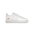 AF1 Basse Box Logo Coloris Blanc
