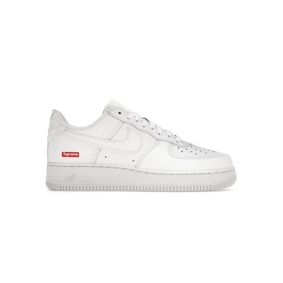 AF1 Basse Box Logo Coloris Blanc