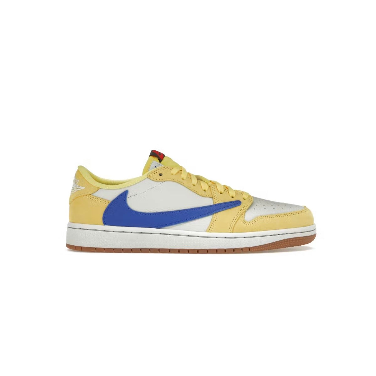AJ1 Rétro Low OG SP Travis Scott Jaune Canary
