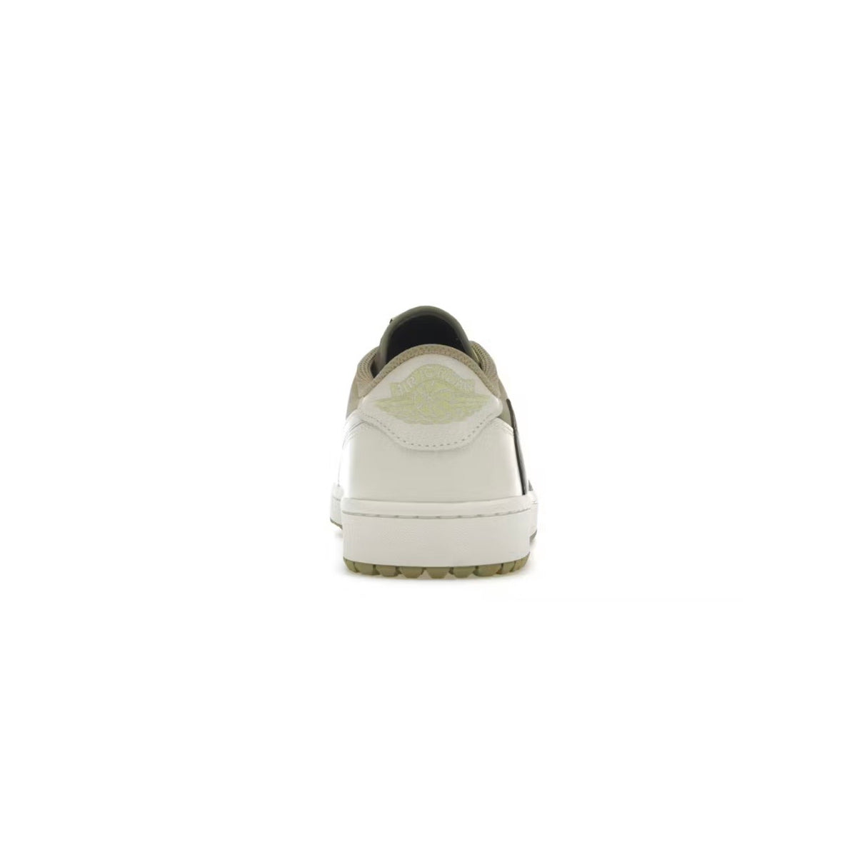 AJ1 Rétro Low Golf Travis Scott coloris Olive