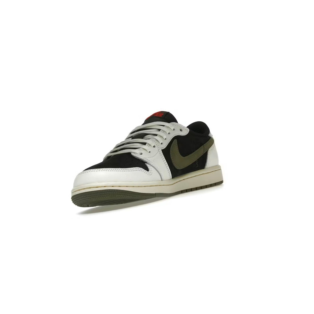 AJ1 Rétro Low Travis Scott Vert Olive