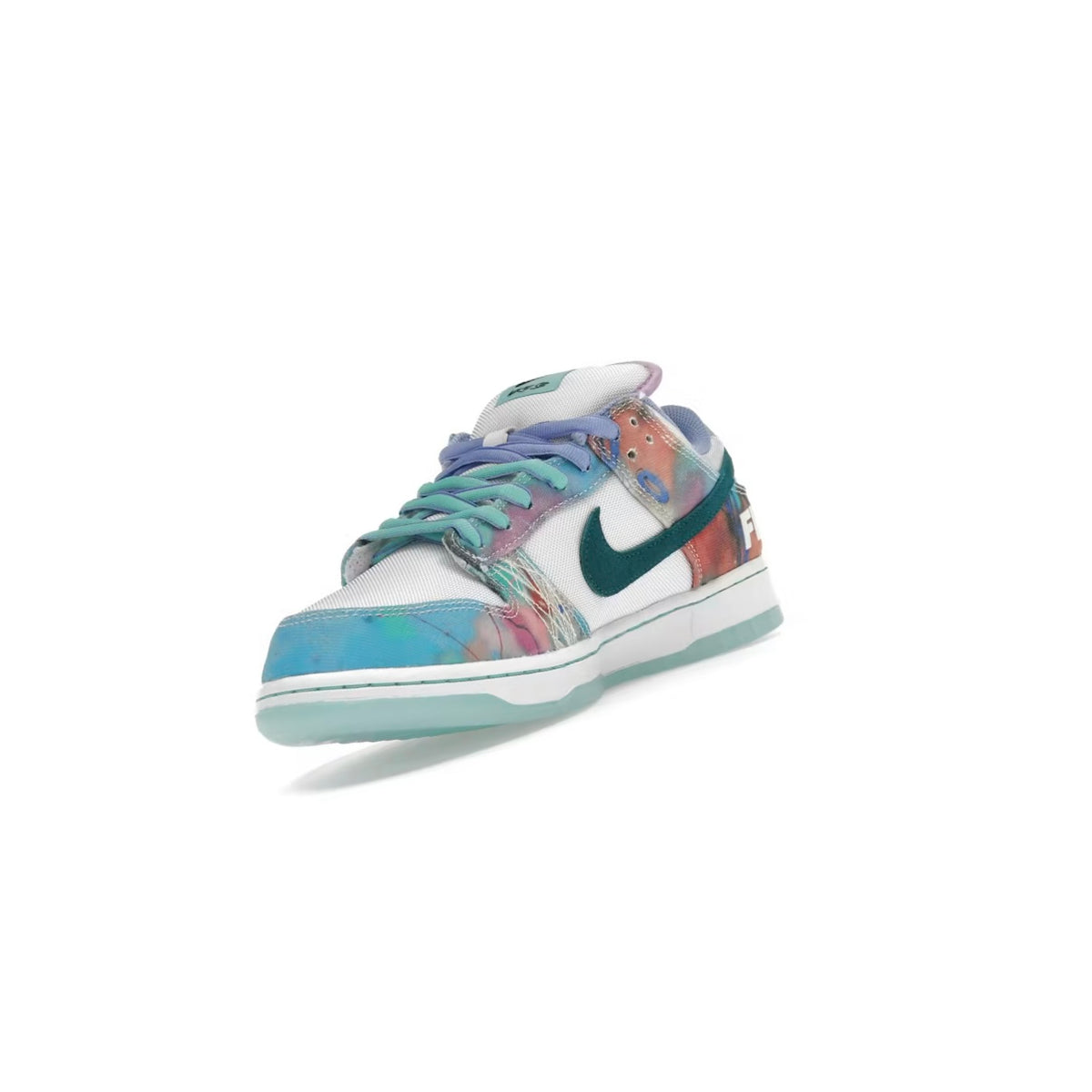 Dunk Low SB Futura Laboratories Turquoise délavée