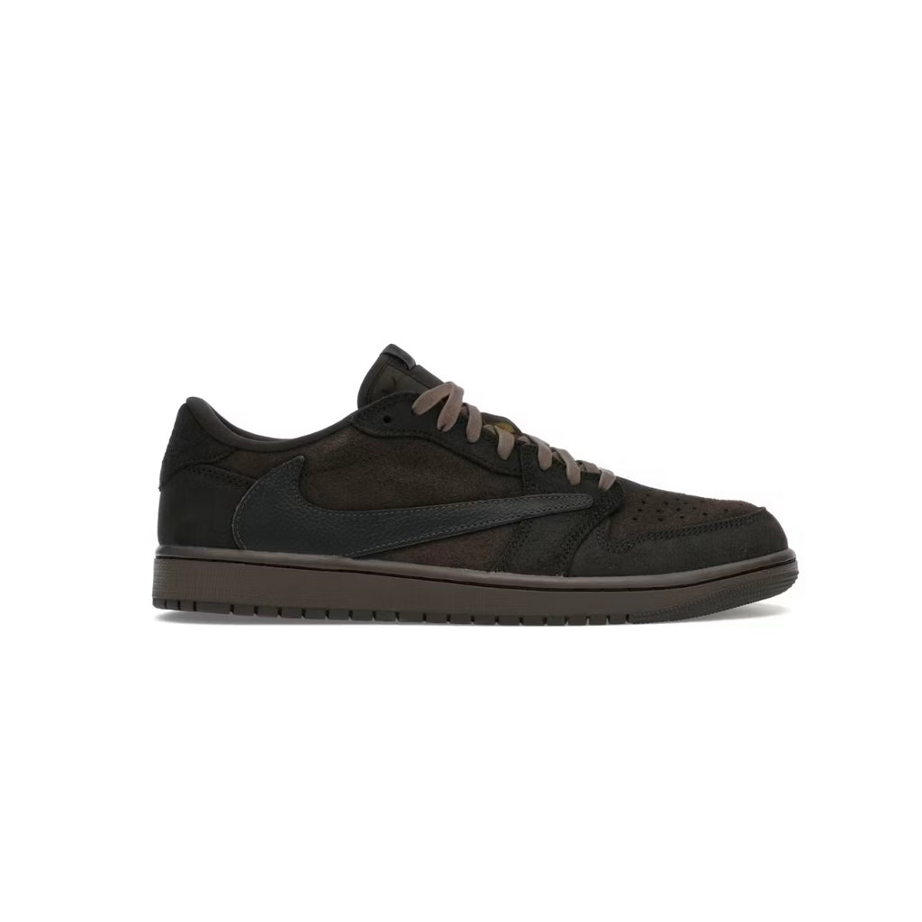 AJ1 Rétro Low OG SP Travis Scott Velvet Marron