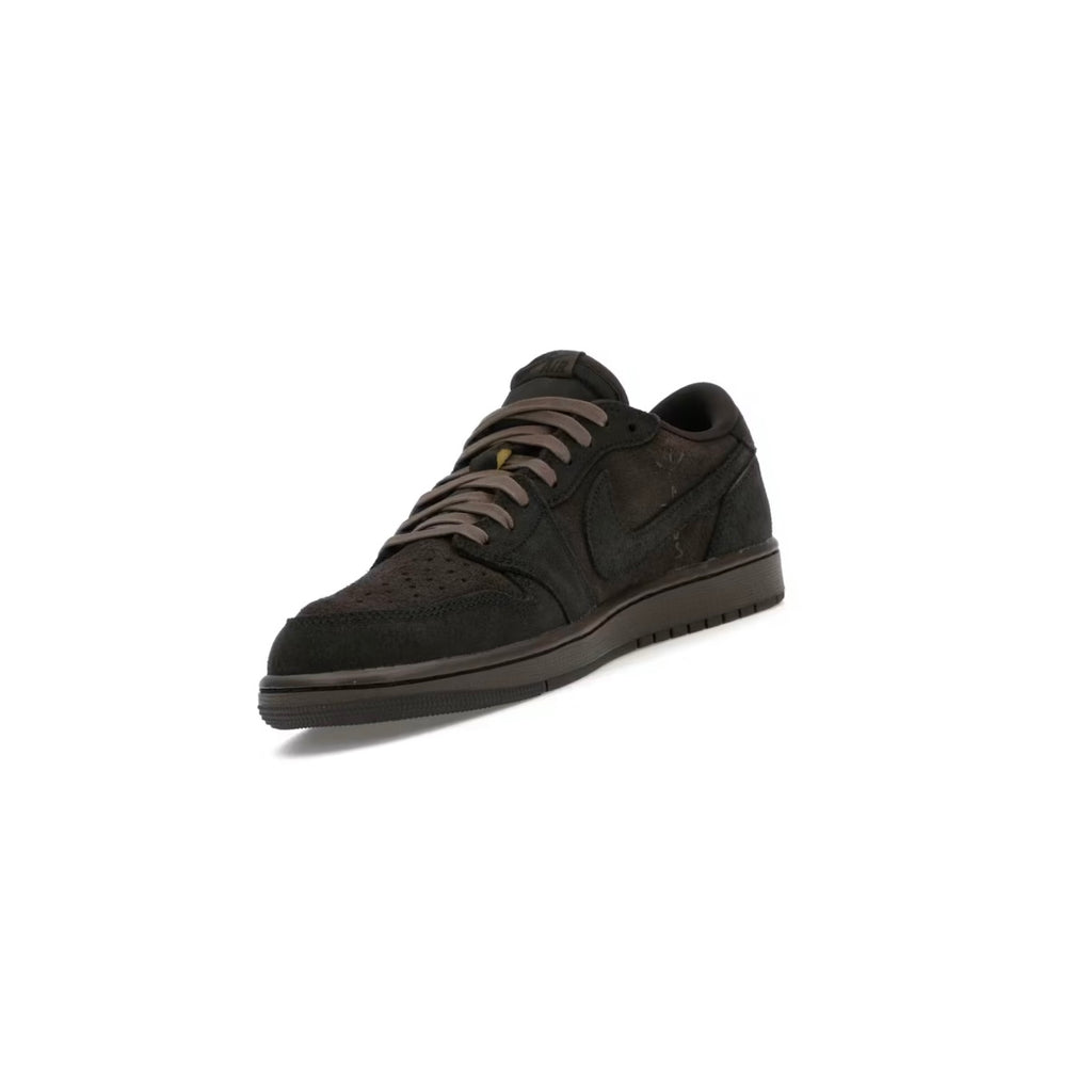 AJ1 Rétro Low OG SP Travis Scott Velvet Marron