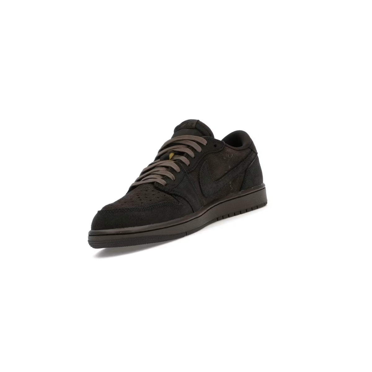 AJ1 Rétro Low OG SP Travis Scott Velvet Marron