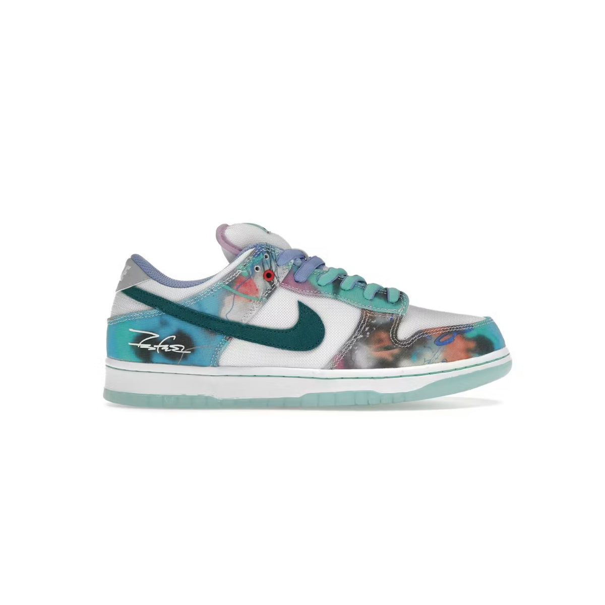 Dunk Low SB Futura Laboratories Turquoise délavée