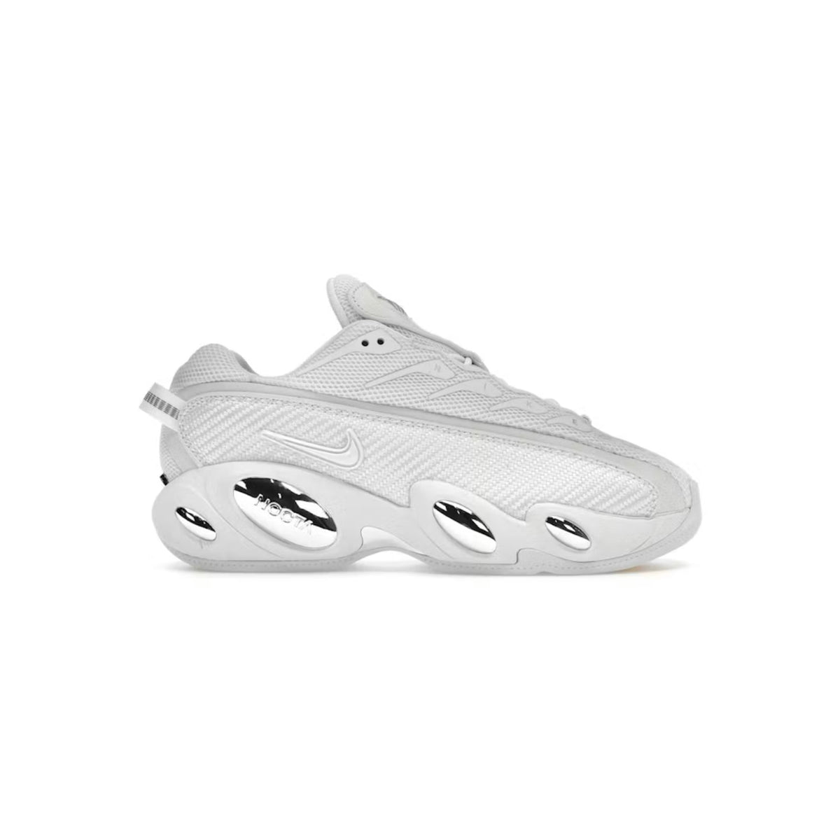 Glide Drake Blanc / Chrome